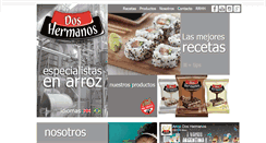 Desktop Screenshot of doshermanos.com.ar
